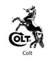 Colt logo featuring a rearing horse and the word 'Colt' beneath it.