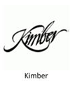 Kimber logo with stylized text