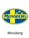 Mossberg logo with yellow and blue colors