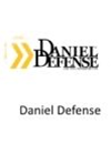 Logo with the words "Daniel Defense" and a stylized arrow design