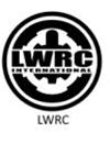 Black and white circular LWRC logo with the text 'LWRC' and 'LEADERS IN THE INDUSTRY FOR QUALITY'