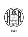 H&R logo with an anchor, shield, and the year 1871