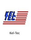 Kel-Tec logo with blue and red stylized text