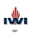 IWI logo with red flame icon above the letters IWI