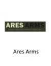A logo with the words 'ARES ARMS' in black and green text, and 'Ares Arms' written underneath.