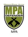 MPA Defender logo with a green shield featuring crossed tools and the words 'MPA Defender' and 'MPA'