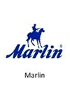 Marlin logo with a blue horse above the word 'Marlin' in blue text.