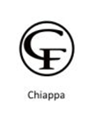 Logo with the letters 'G' and 'F' and the word 'Chiapppa' below.