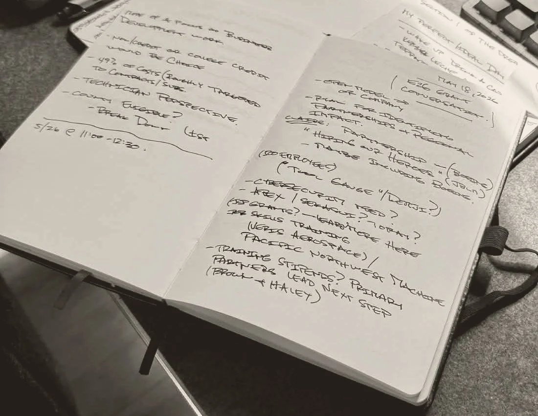 Two and a Half Pages