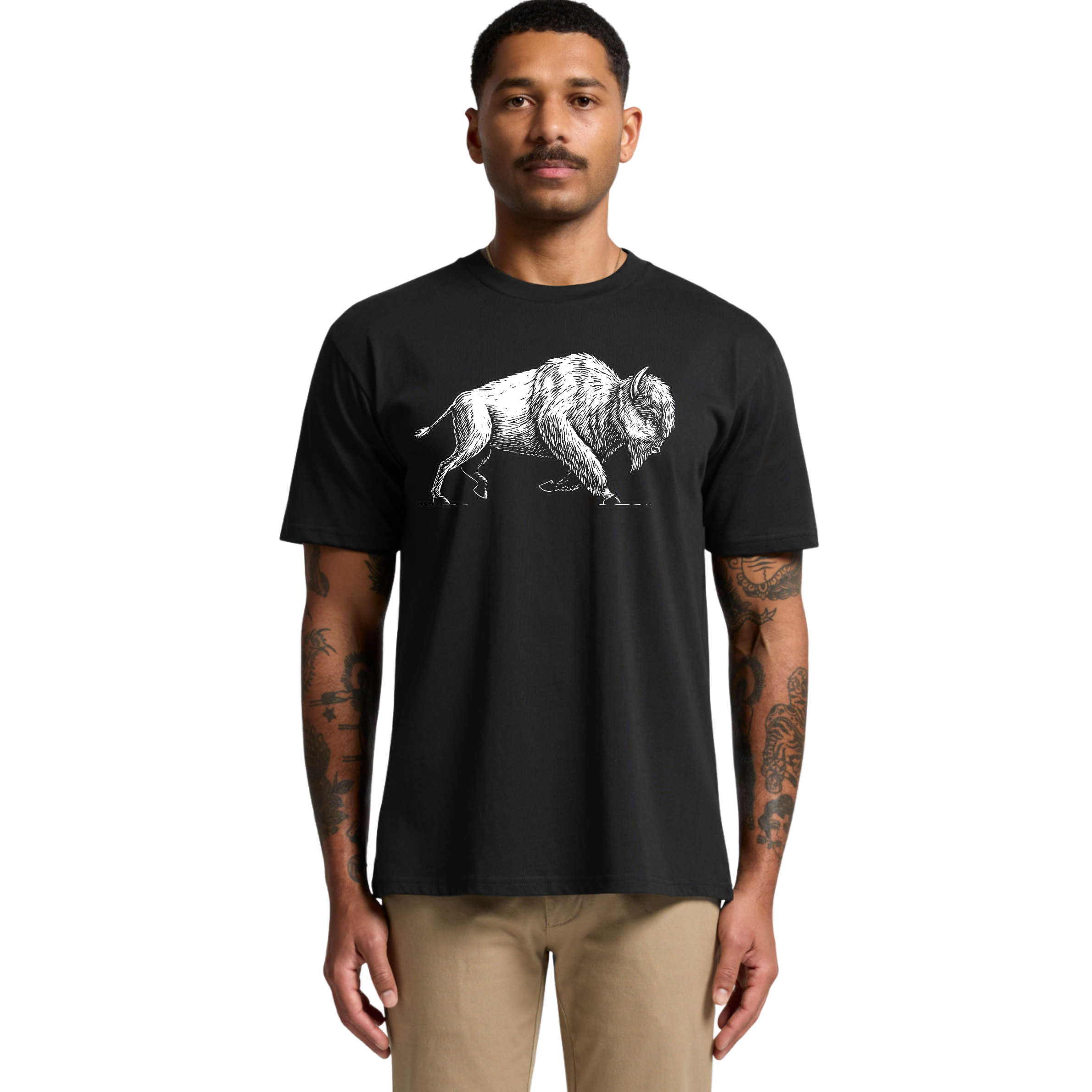 Classic Minus Tee [-2"]