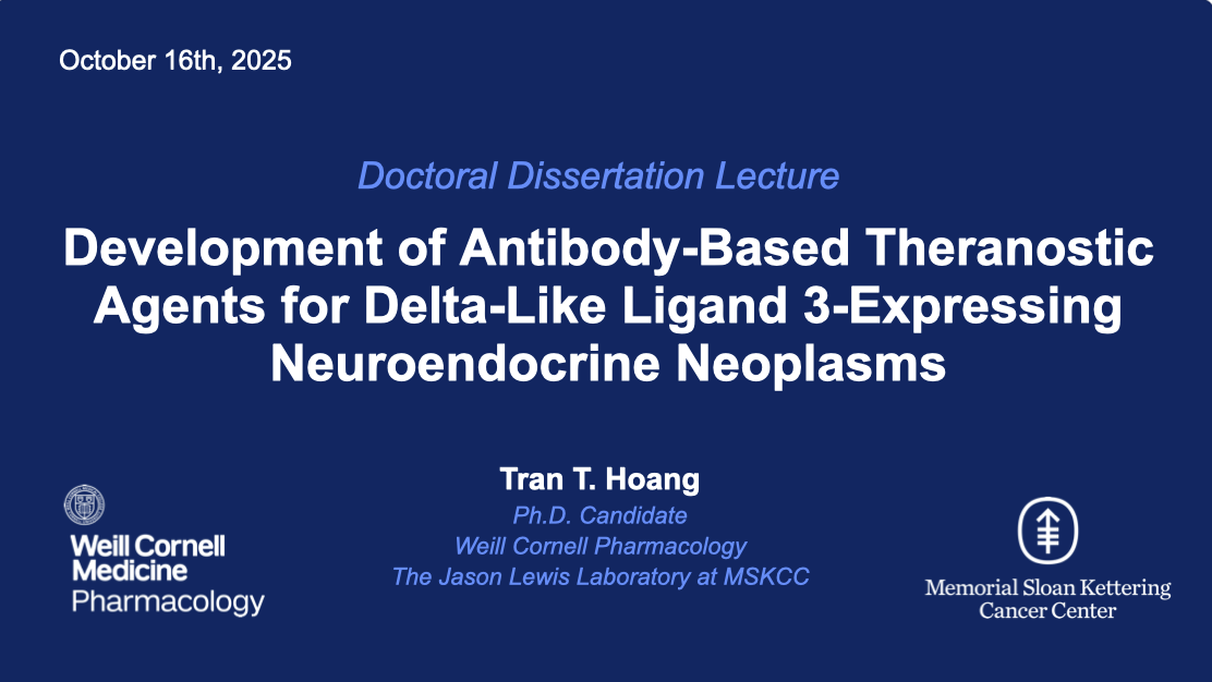 doctoral dissertation lecture
