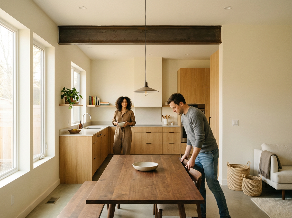 Open-Concept Remodel