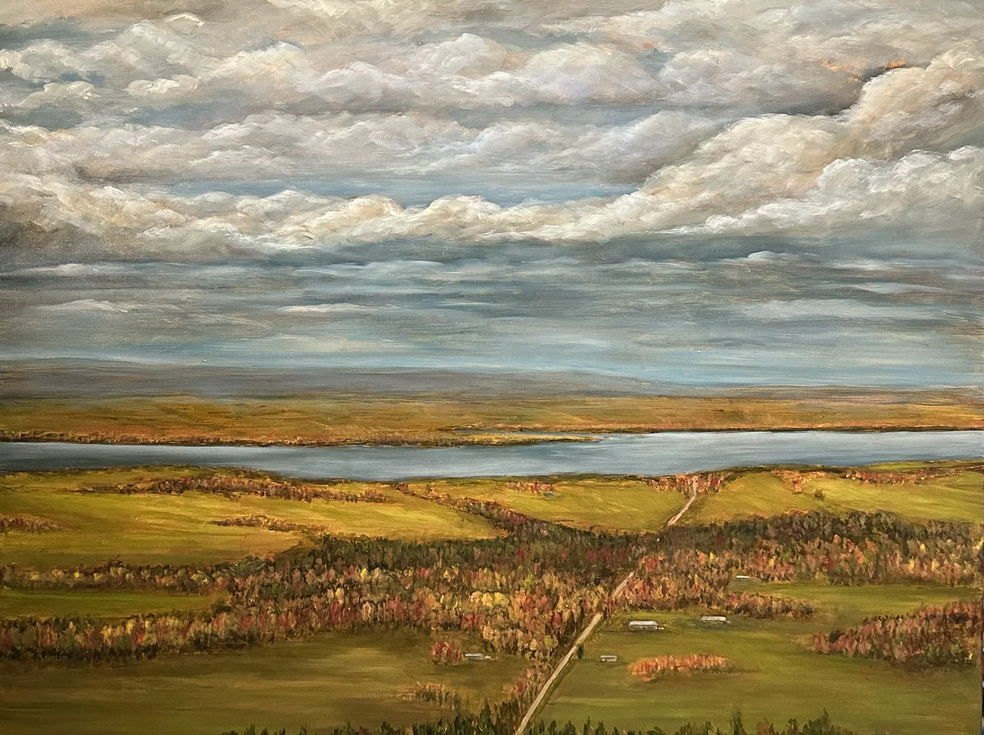 Champlain Lookout - Gatineau 30"x40"