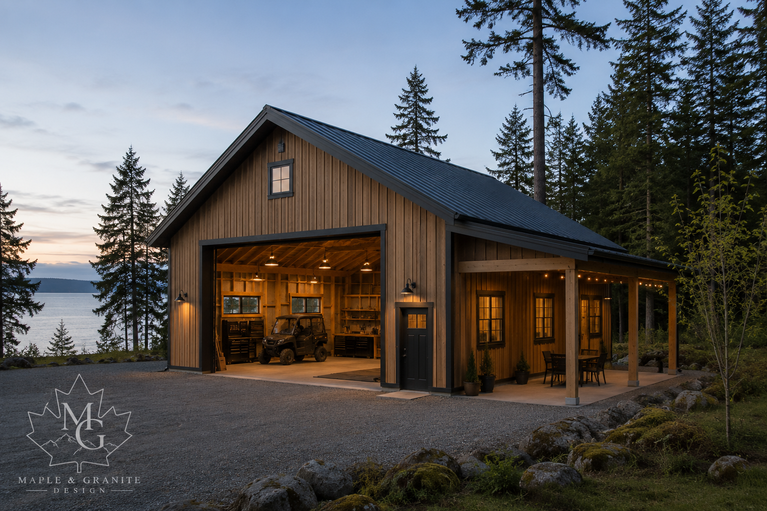 Vashon Barn