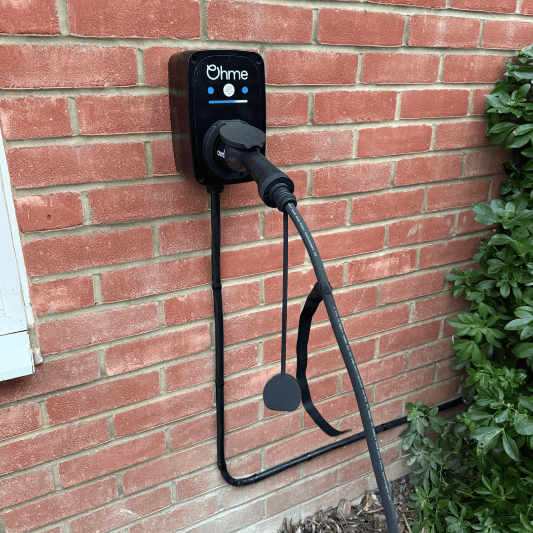 Ohme car charger