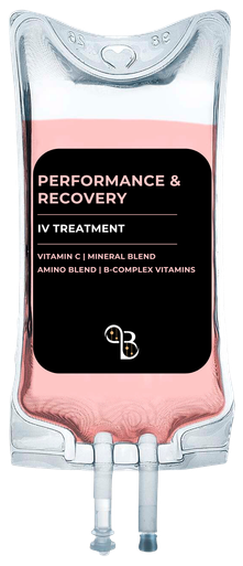 Performance and Recovery IV bag