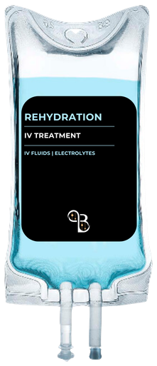 Rehydration IV bag