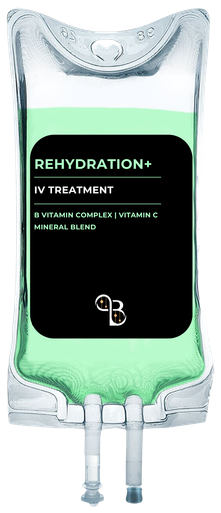 Rehydration+ IV bag