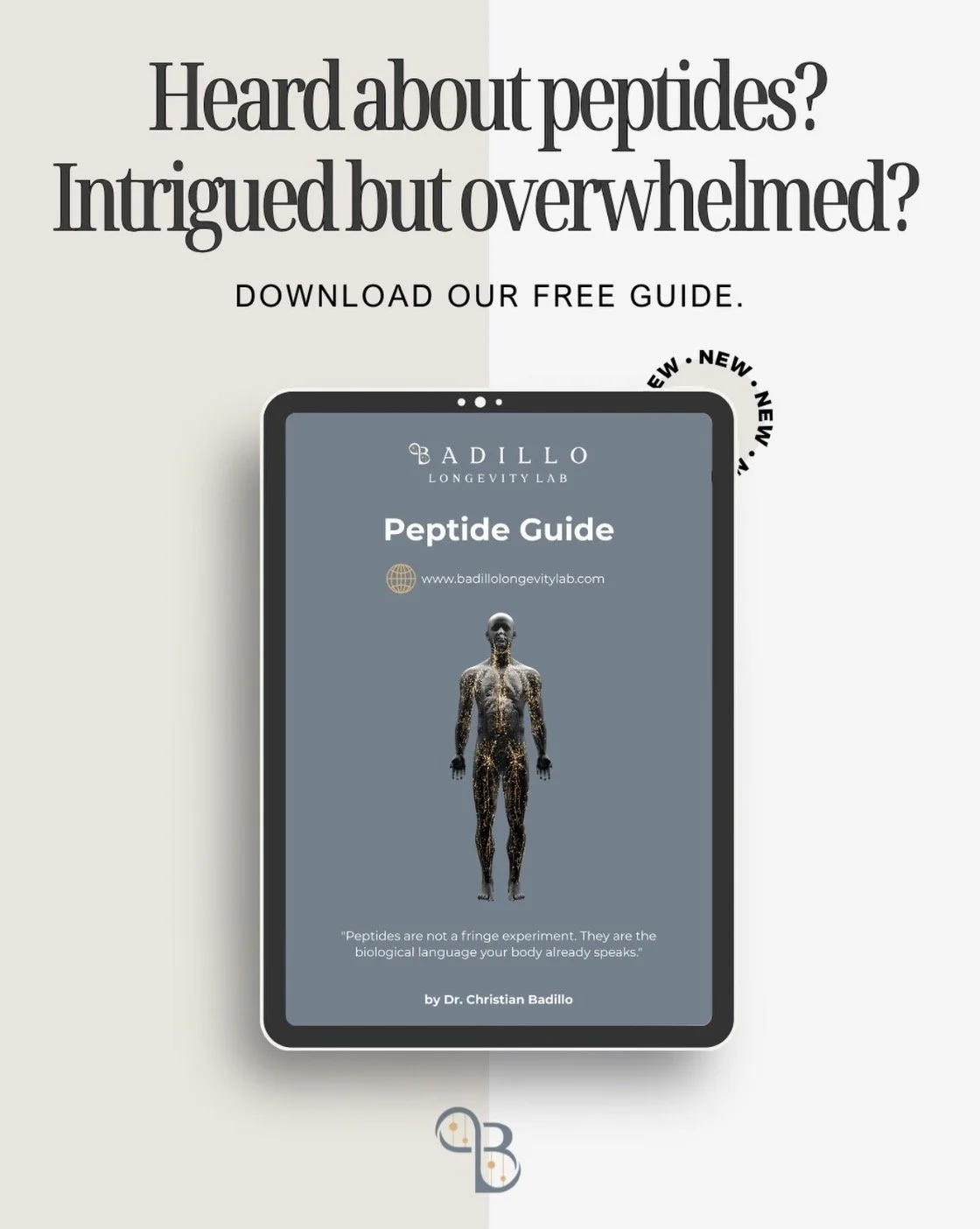 Peptide Guide Digital Download