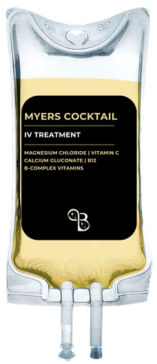 Myers Cocktail IV bag