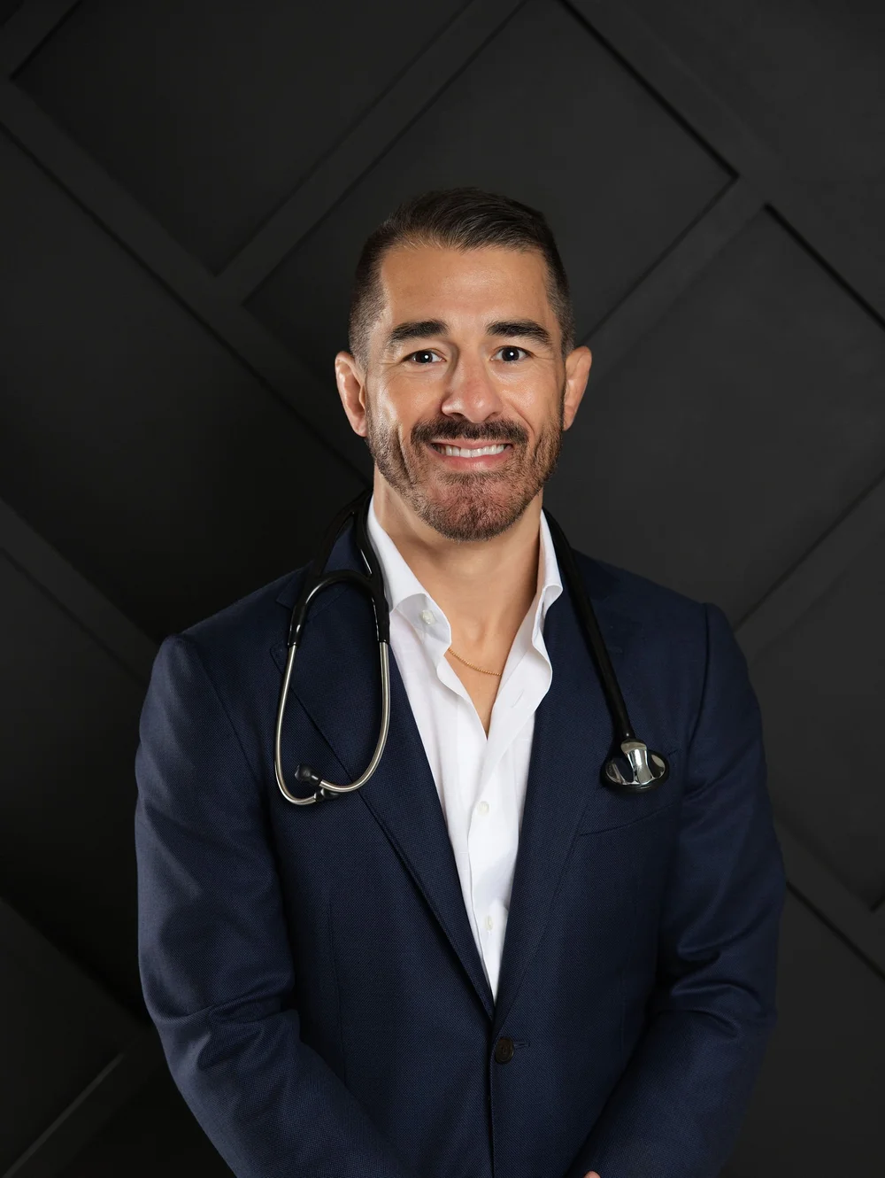 Dr. Christian Badillo, MD, founder of Badillo Longevity Lab