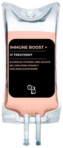 Immune Boost+ IV bag