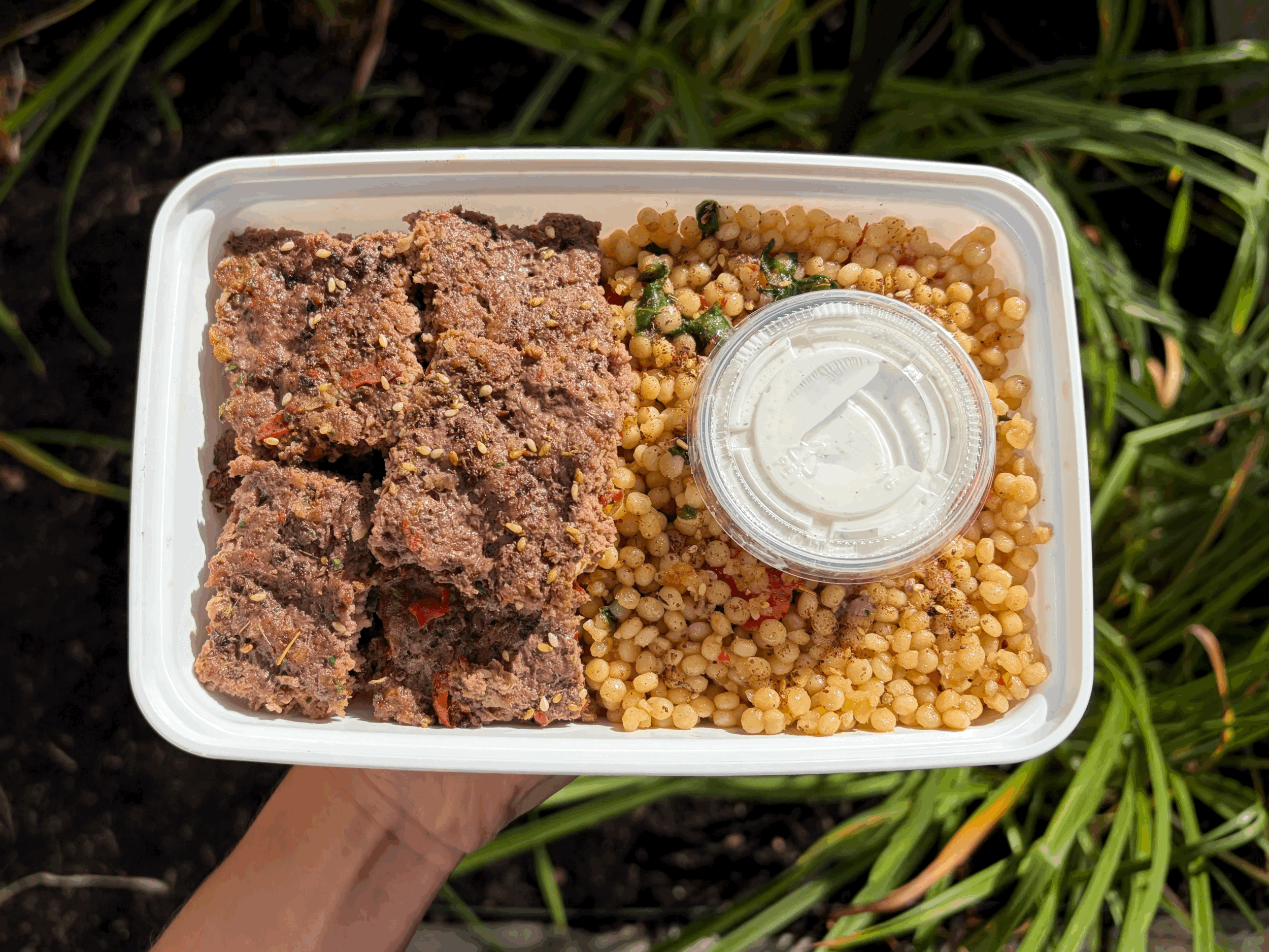 Mediterranean Beef Kebab Bowl