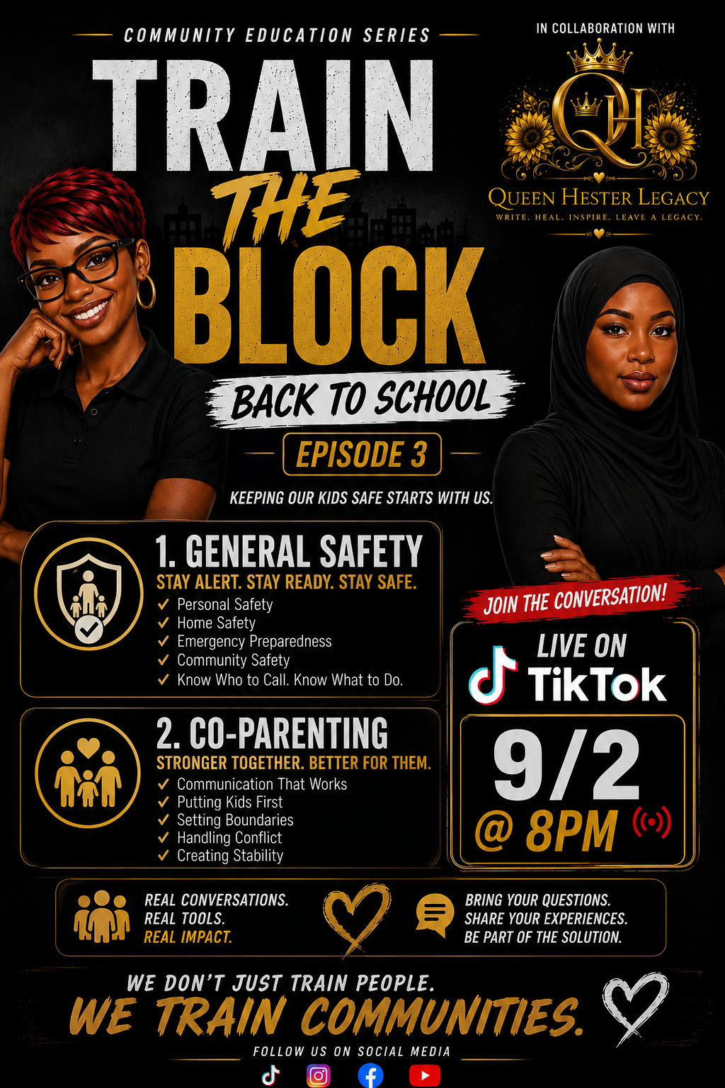 TTB Episode 3: Back to School