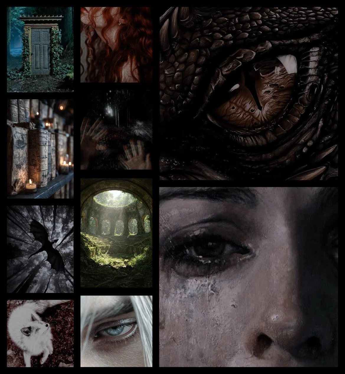 Can you guess the theme of my next short story? ✨📖
&ldquo;Ashborn&rdquo; follows Lyeora Evergarten, a woman from a small village who has never feared the creatures that roam the land she calls home. That is&hellip; until she comes face to face with 