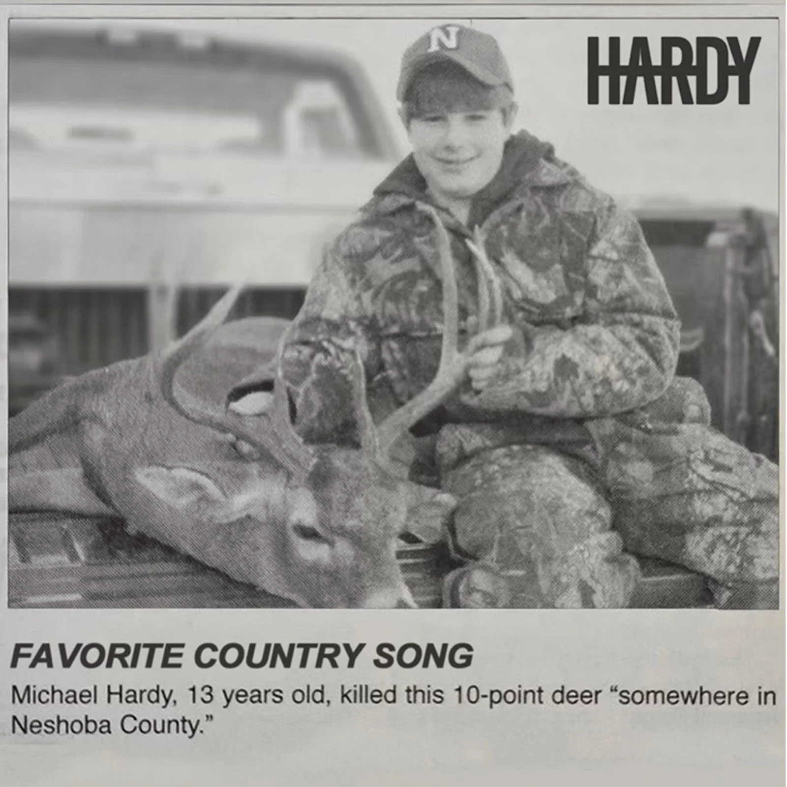 Favorite Country Song <br> HARDY