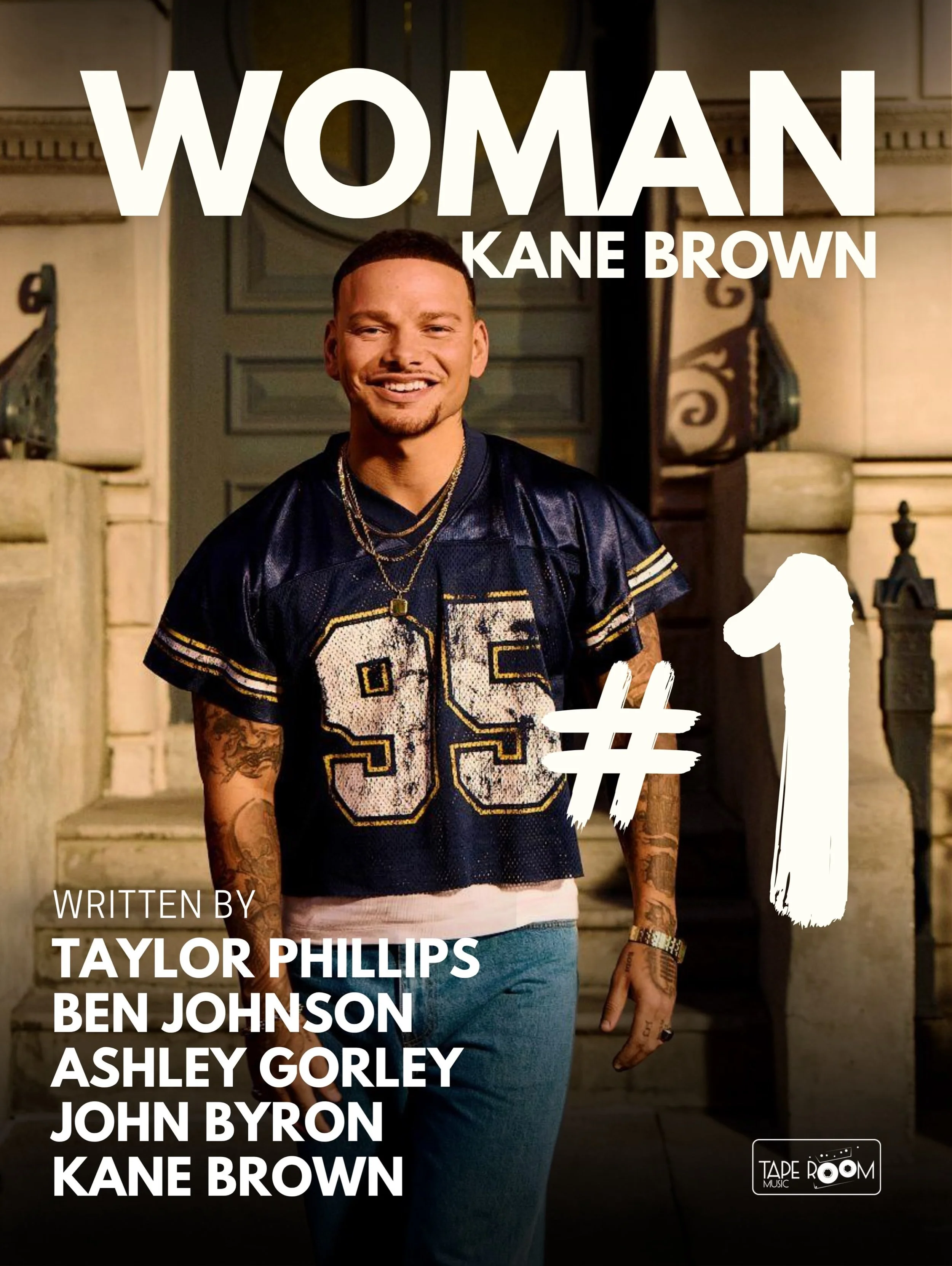 Number one for these guys today 🚀 congrats team and Kane!

@kanebrown 
@thebiggestbenjohnson 
@johnbyronmusic 
#ashleygorley
#taylorphillips