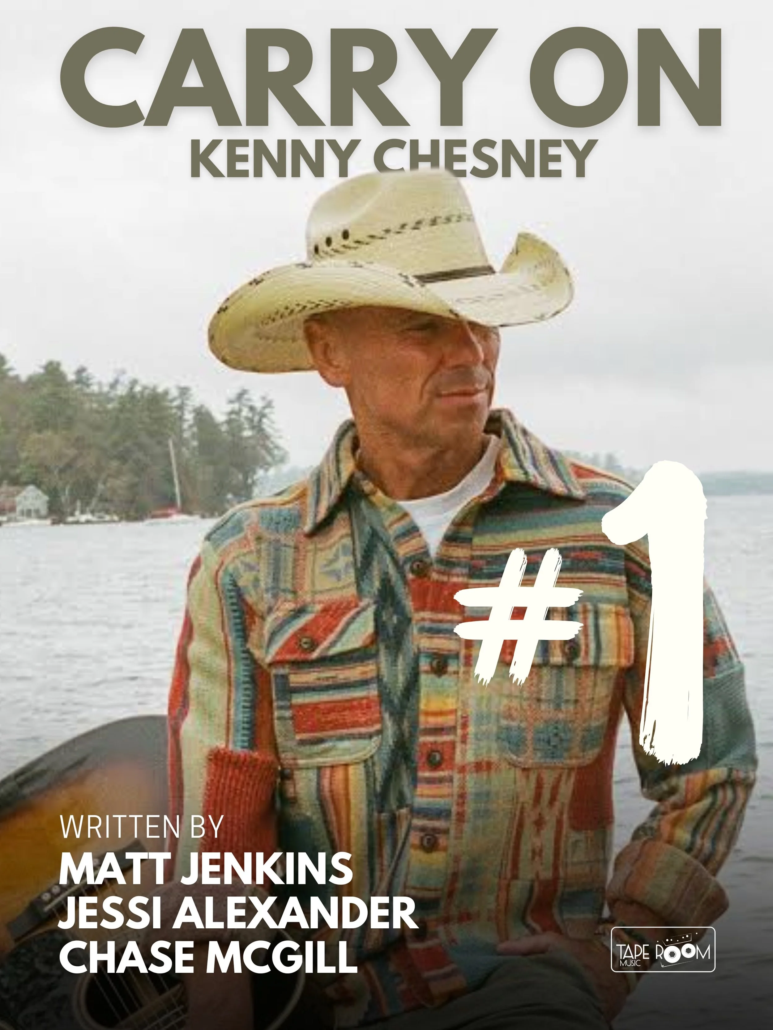 Congrats to our bud @mattkjenkins on getting his tenth number one with this one! This song goes way back and we&rsquo;re so pumped @kennychesney and team brought it to life