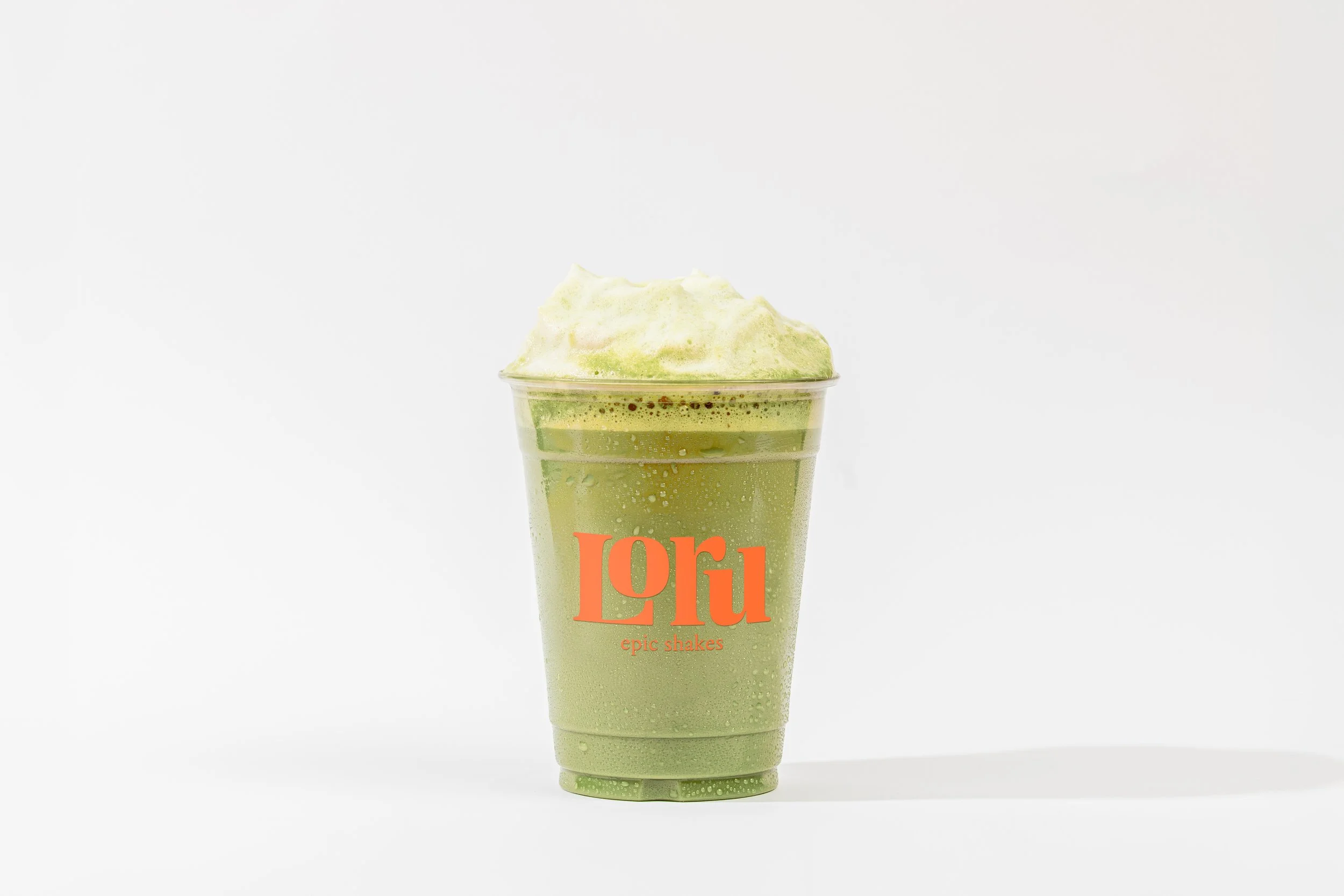 Matcha Vanilla Glow