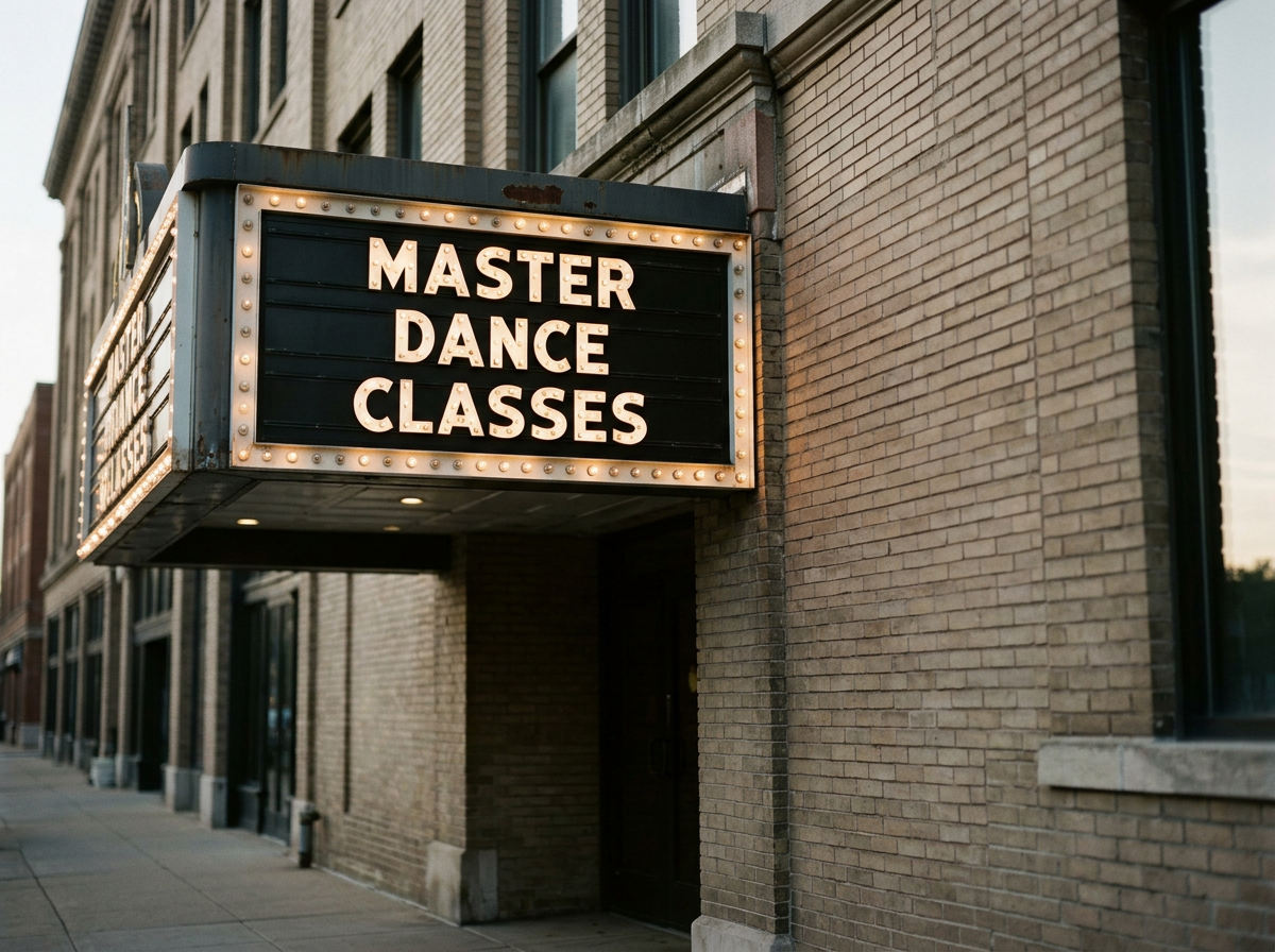 Master Classes- Registration coming soon!
