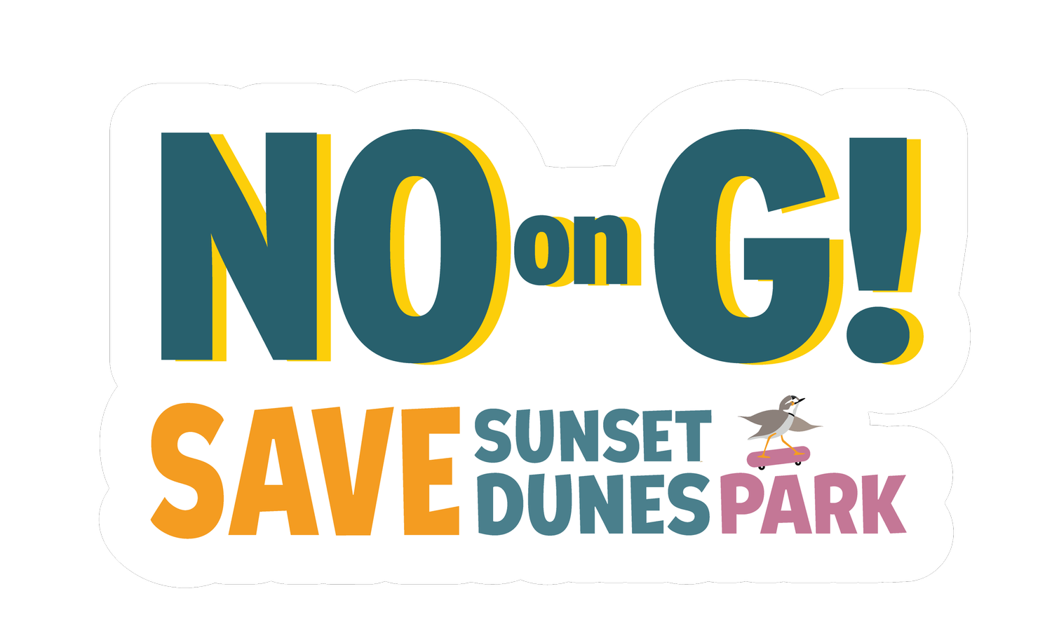 NO on G! Save Sunset Dunes Park!