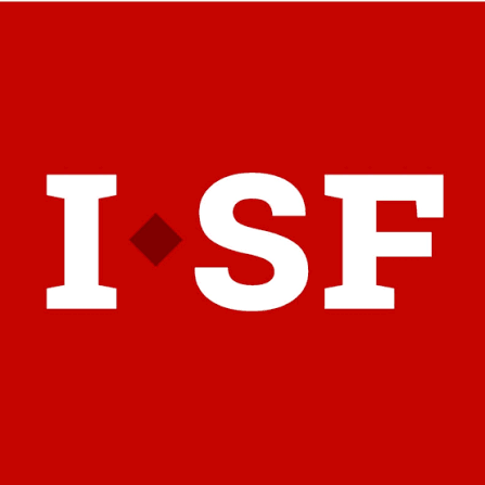 Red I SF logo