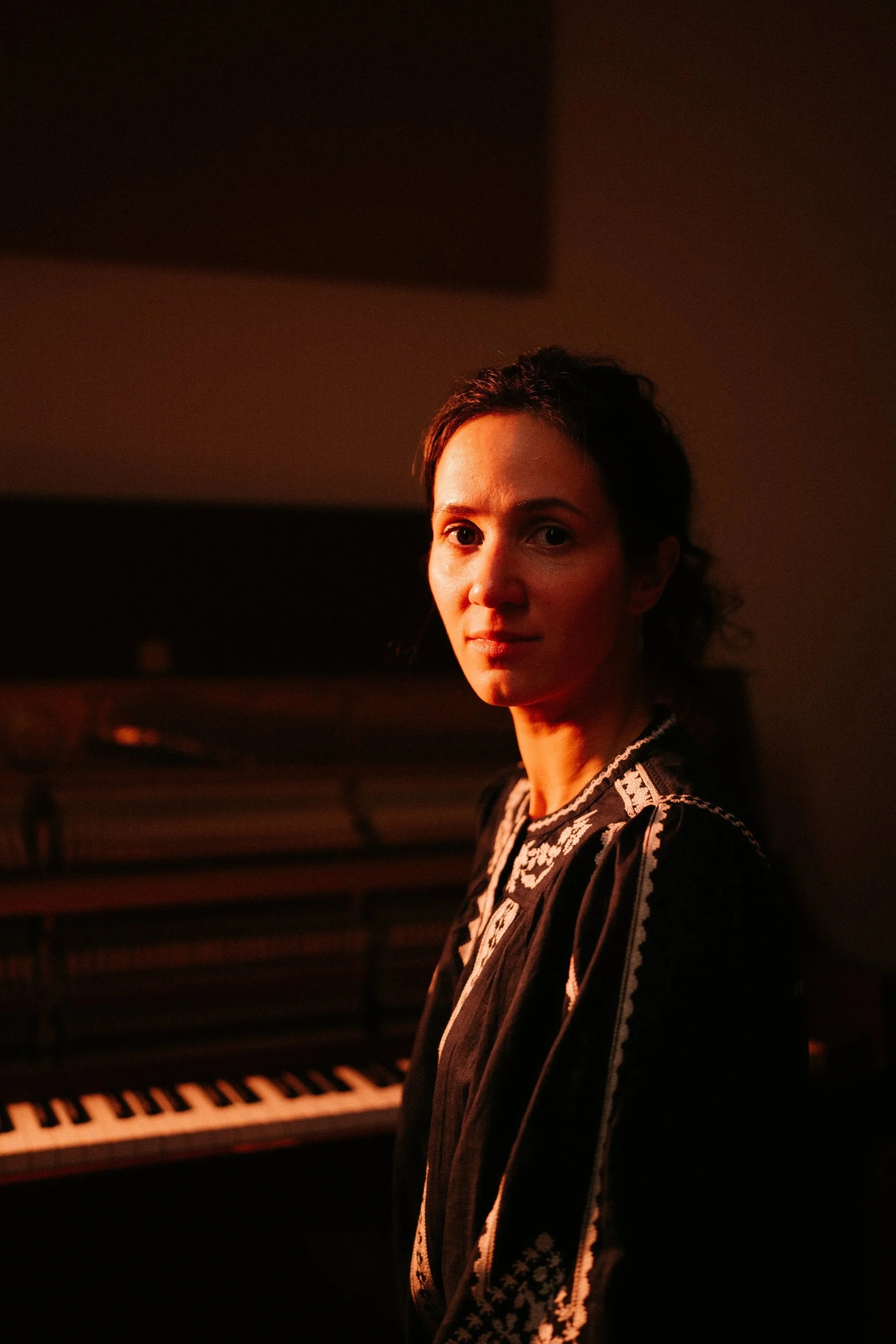 In the studio (Hippo Dreams)