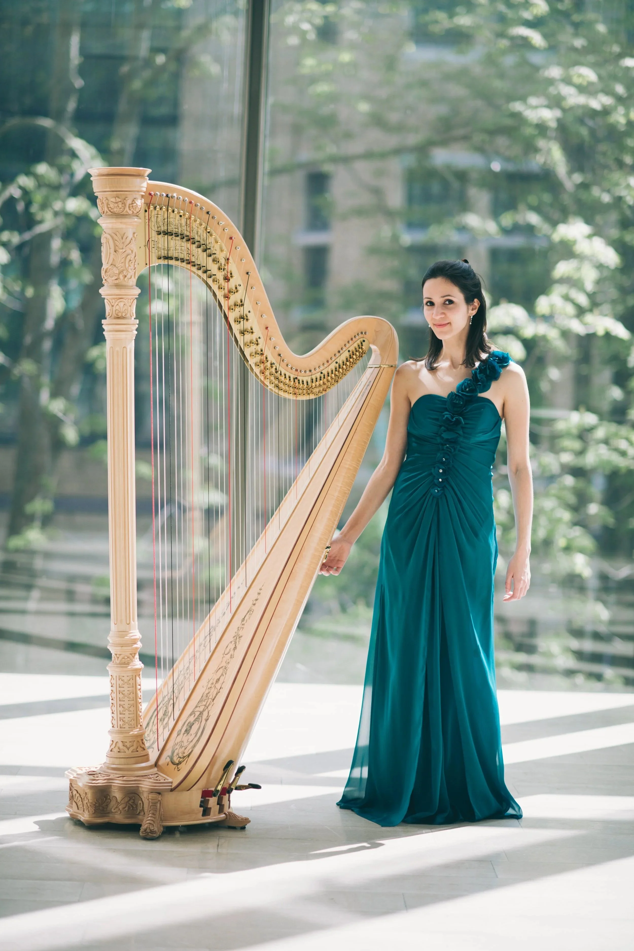 Photoshoot at The Royal Conservatory, Toronto