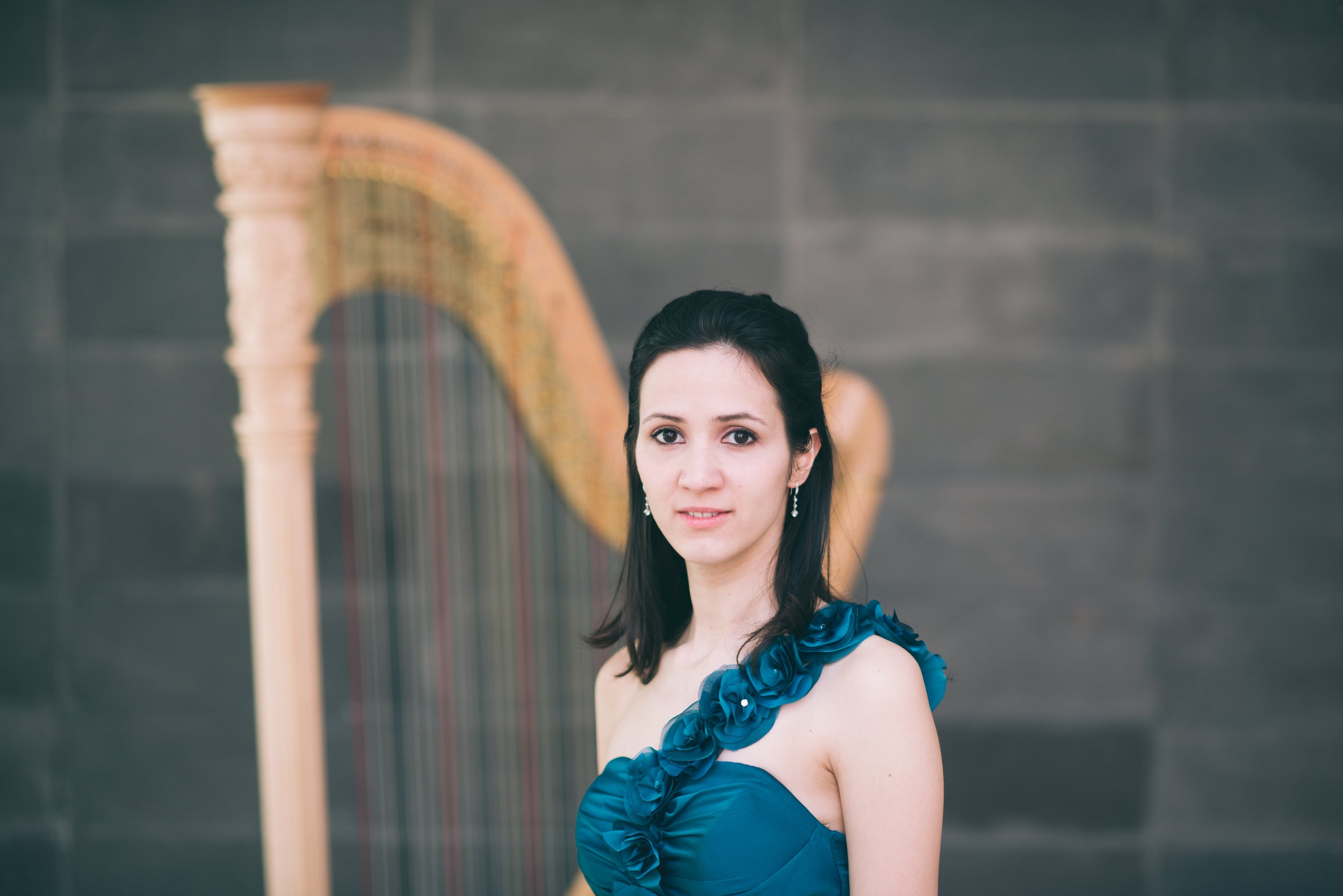 Photoshoot at The Royal Conservatory, Toronto