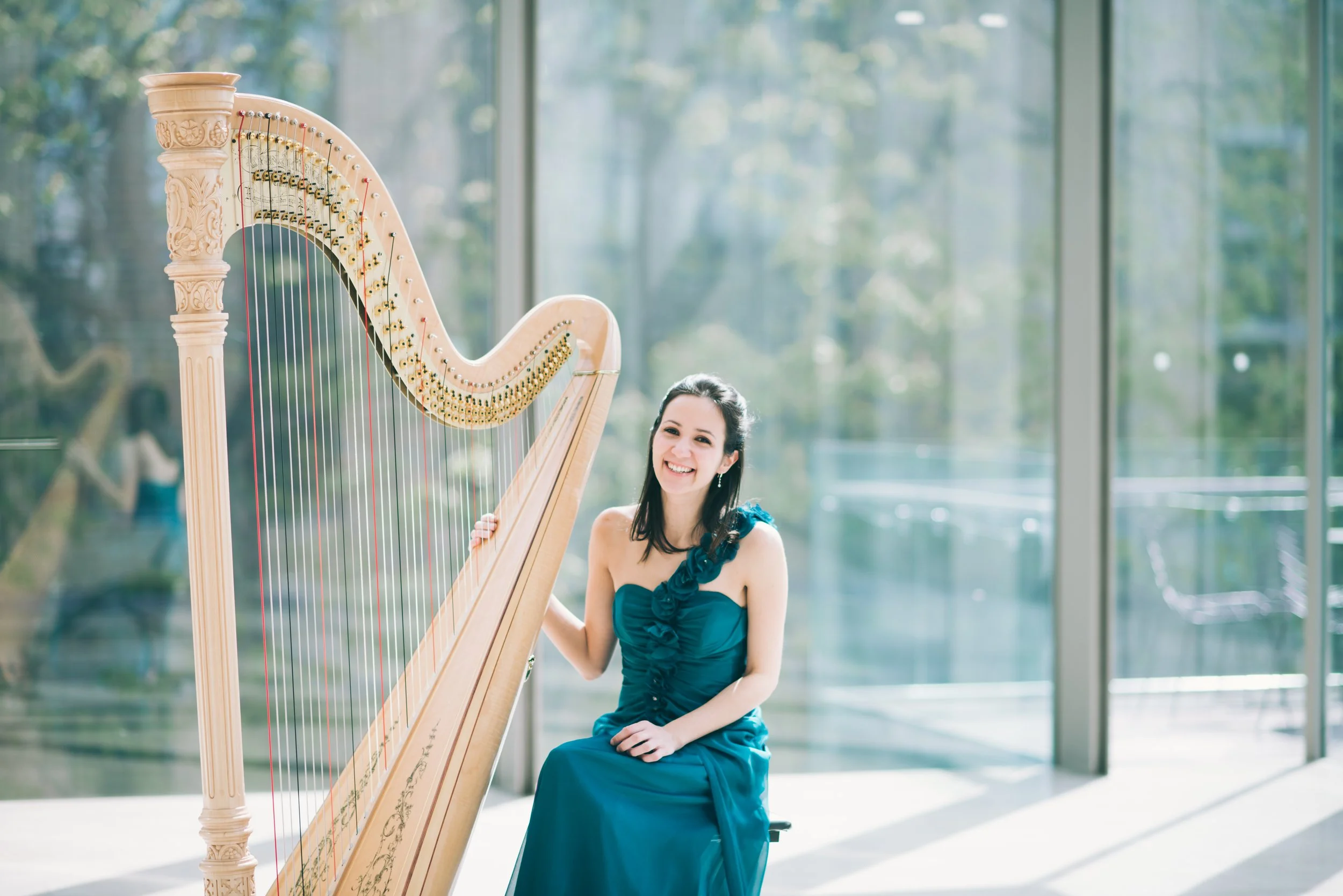 Photoshoot at The Royal Conservatory, Toronto