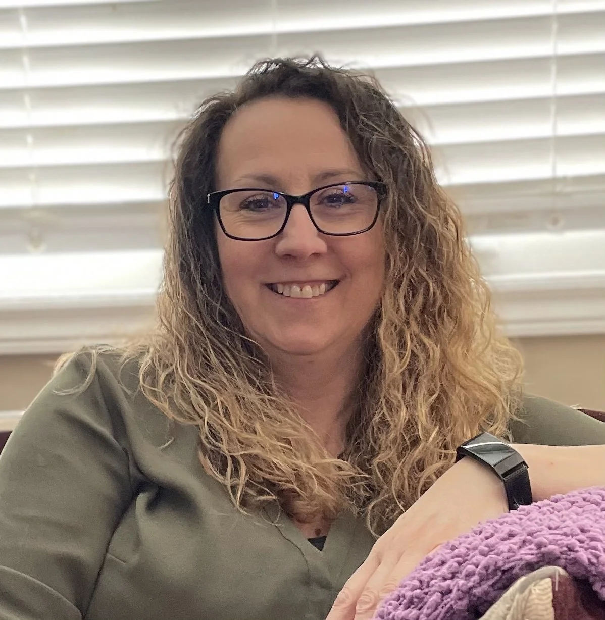 Huguette Ladouceur-Brousseau, Registered Social Worker
