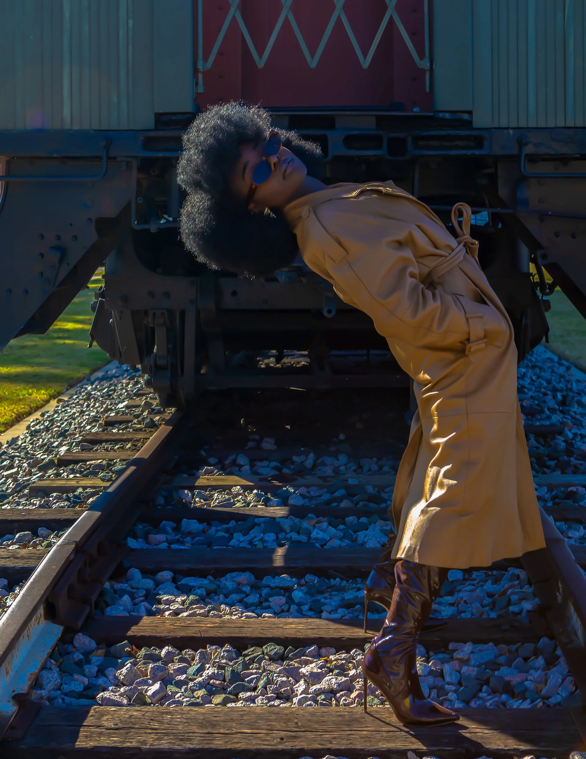 Train Shoot x Darian