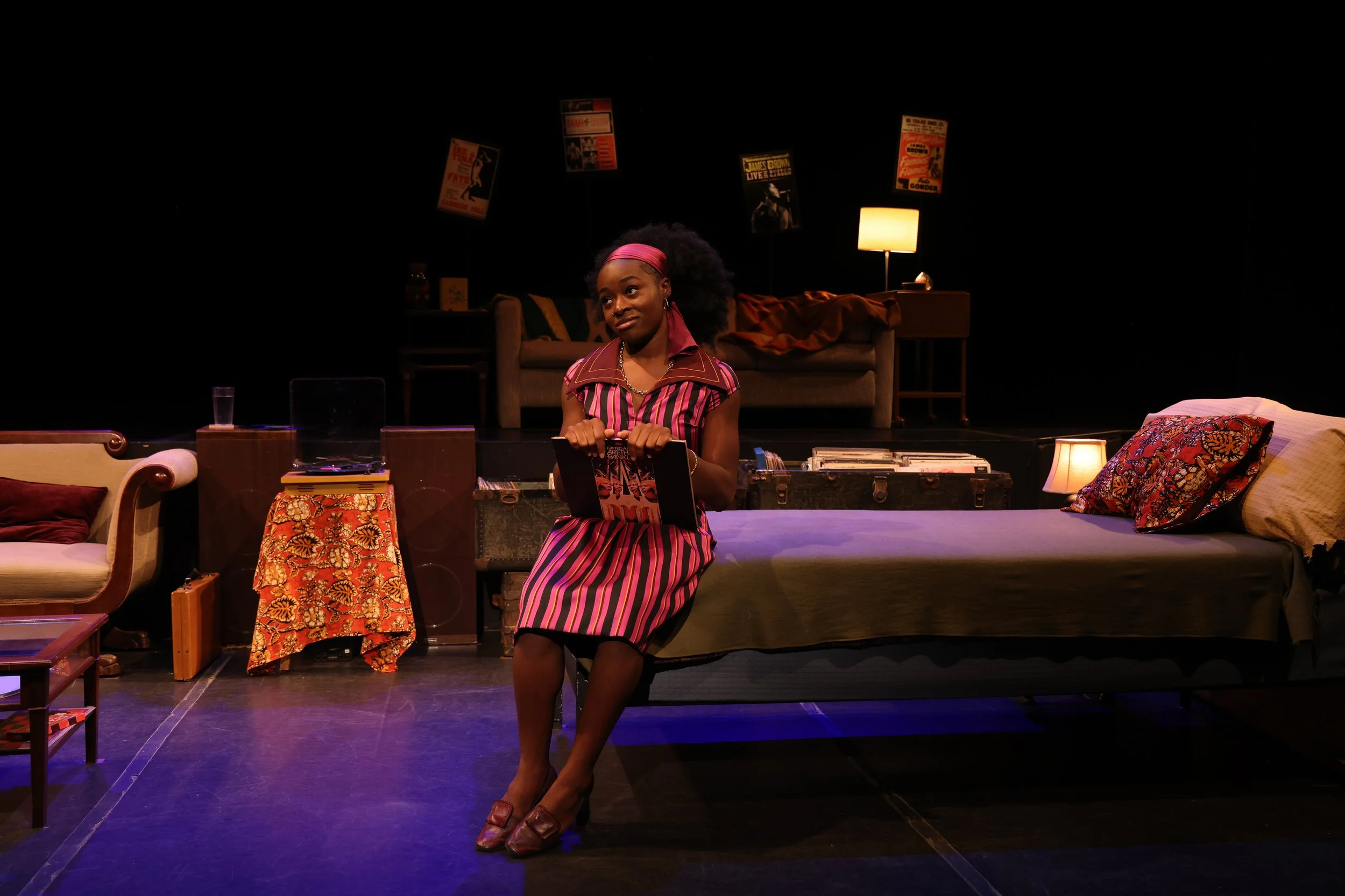 black girls in theater
