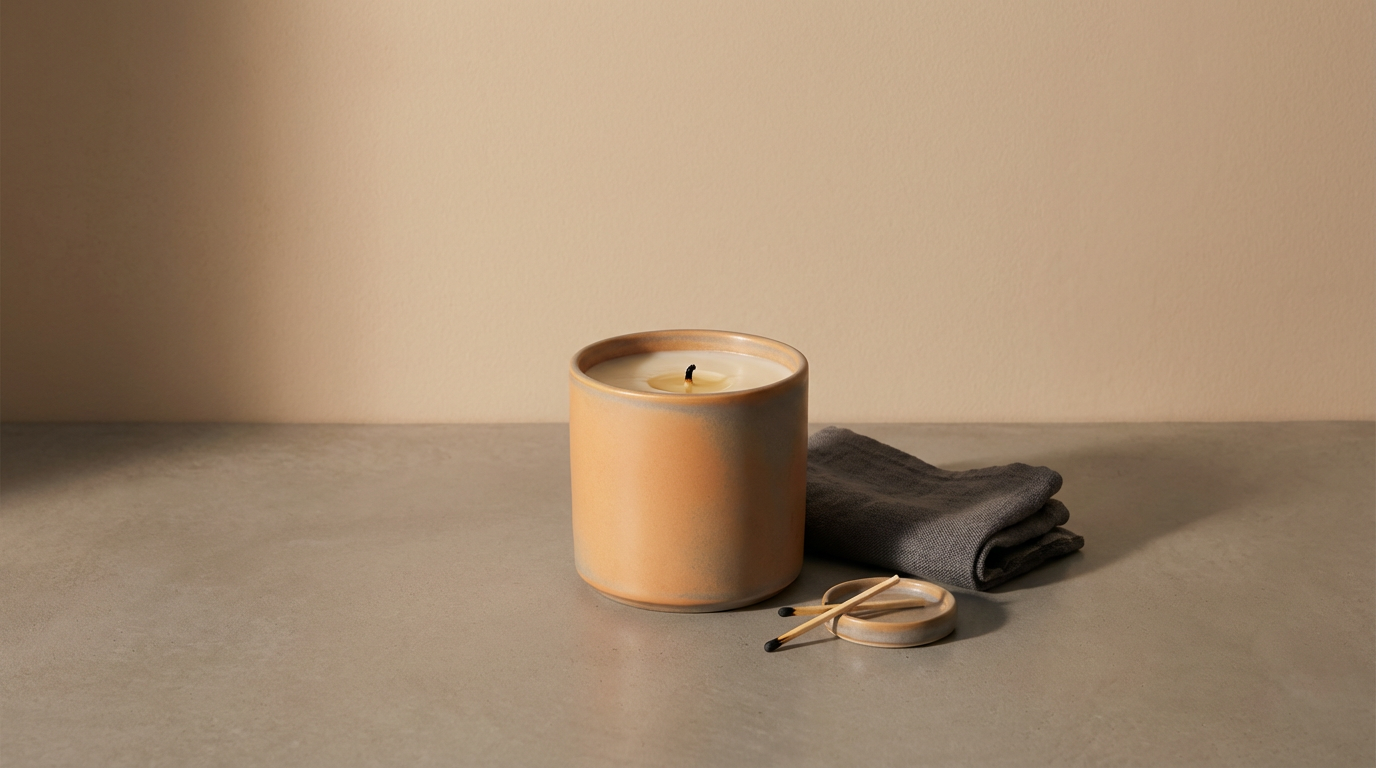 Hand-Poured Soy Candle