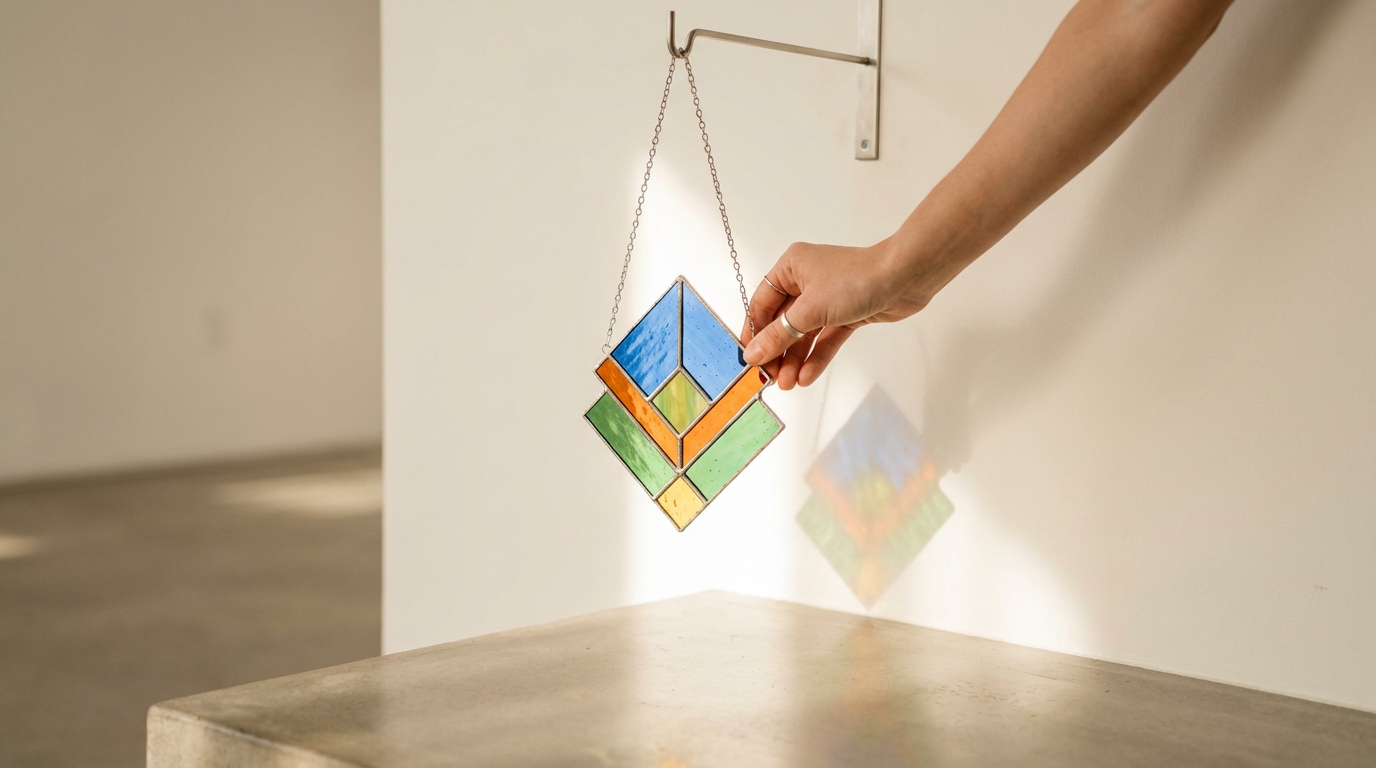 Stained Glass Suncatcher