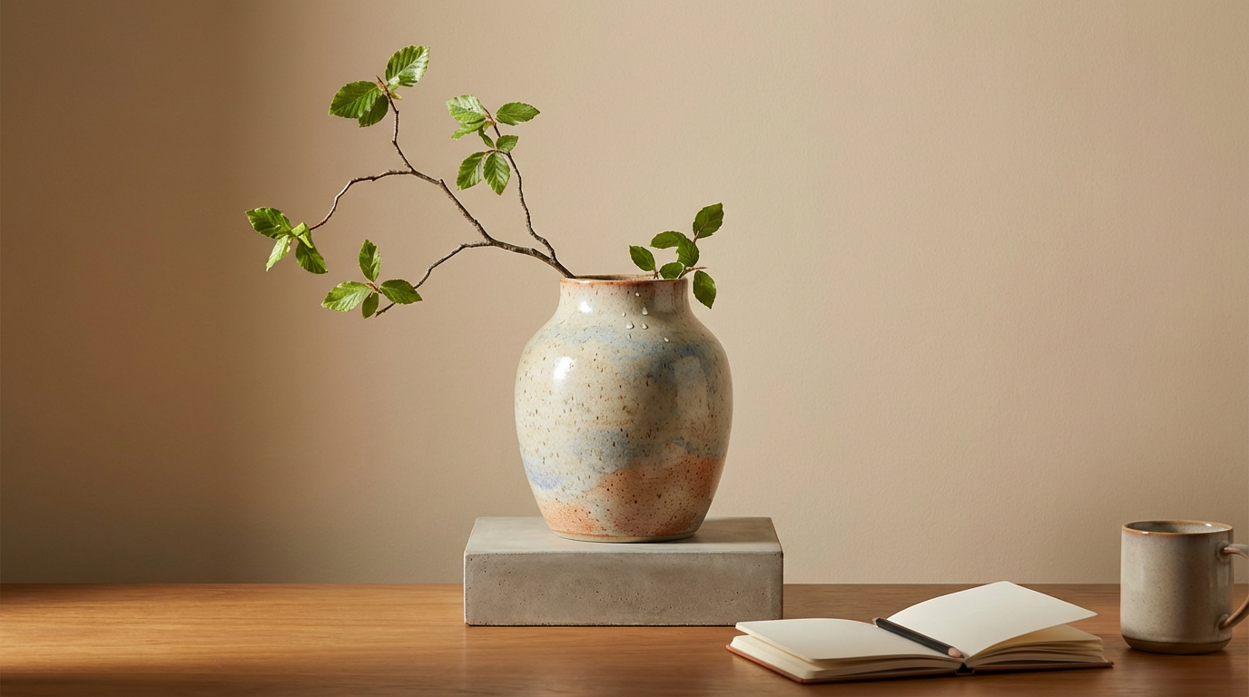 Stoneware Vase