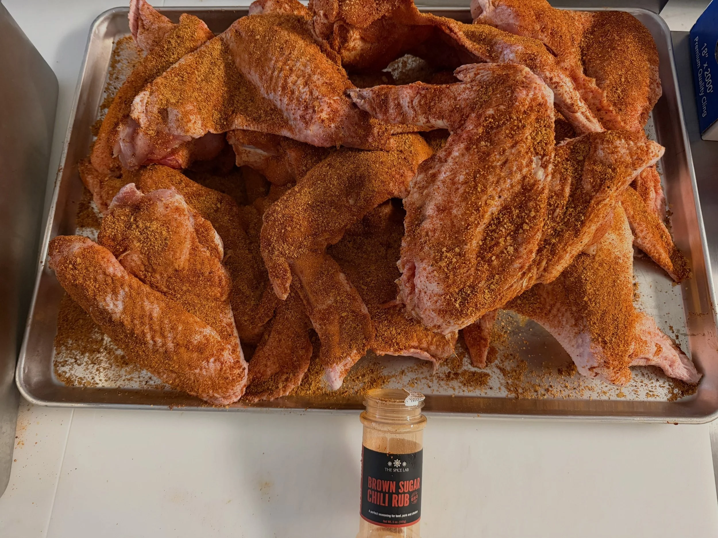 🔥 SMOKER&rsquo;S FIRED UP! 🔥

Brown Sugar Chili Rub Turkey Wings are going on the smoker! 🍗🔥

They&rsquo;ll be ready this afternoon&mdash;come grab some while they last!

Stop by Mom and Pops Butcher Shop and see what&rsquo;s smoking today!  #mom