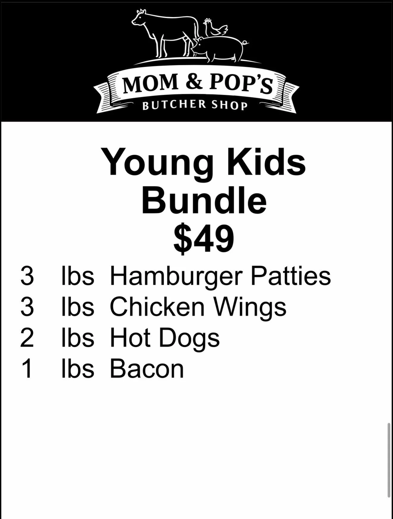 🔥 FREEZER BUNDLES GALORE! 🥩🍗

It&rsquo;s time to FILL THAT FREEZER! We&rsquo;ve put together some great package deals with something for every budget and every family.

Whether you&rsquo;re feeding a big family, planning ahead, or just like having