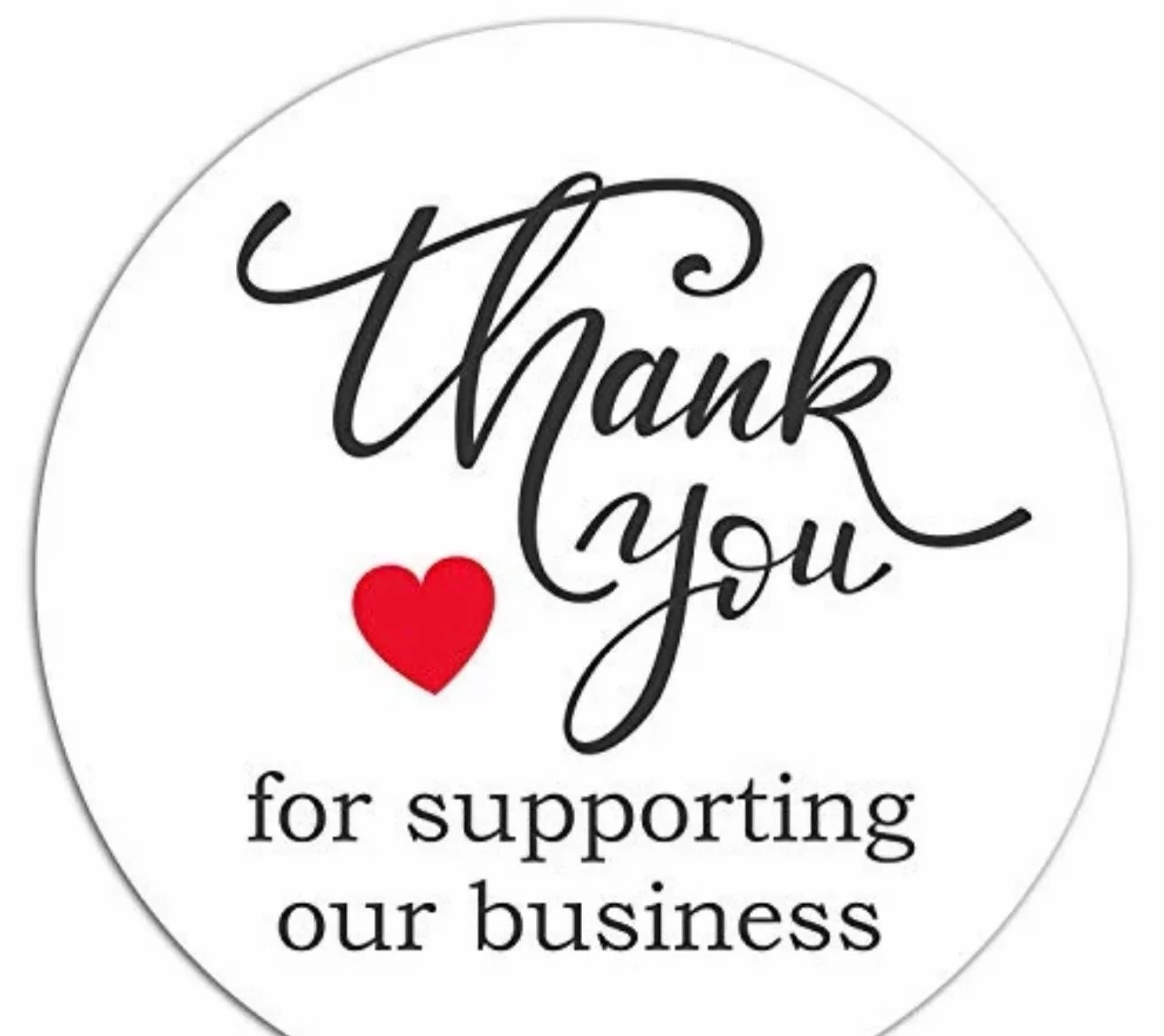 ❤️ Hi, it&rsquo;s us again! ❤️

First, we want to say THANK YOU from the bottom of our hearts for the overwhelming support you&rsquo;ve shown our small business. We are beyond grateful for every order, every visit, and every person who continues to s