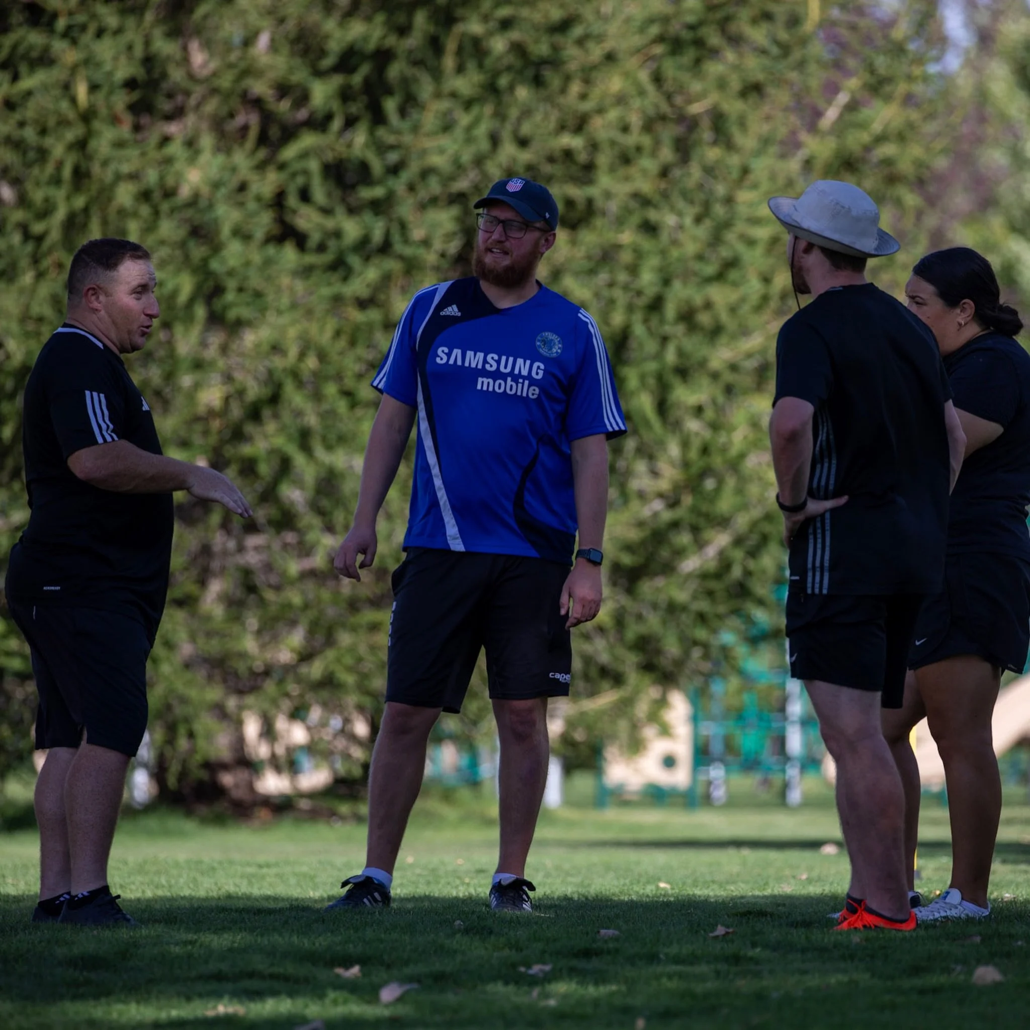 Meet the coaching team at The Football Project ⚽️ 

Photos courtesy of Seth Port. 

📍Bend, Or. Follow us @tfp.athlete! #coaching #soccer #bendoregon #soccertraining youthsports

🔥Coach Ryan

🔥Coach Kelly

🔥Coach Elisabeth

Coach Zac🔥